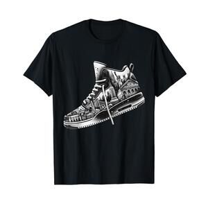 Graphic Tee For Men Ny Sneaker S - 6Xl Mens Shirt T-Shirt